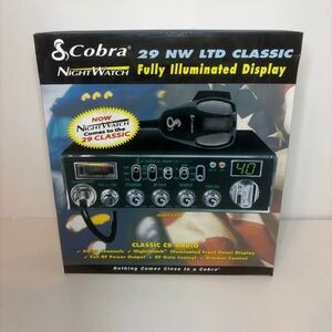 Cobra CB Radio 29 NW LTD Classic